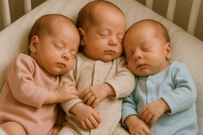 ch1🔥He left me the day we brought our triplets home.