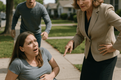 HOA Karen Tripped My Pregnant Cousin on the Sidewalk — 10 Minutes Later, SEALs Surrounded Her