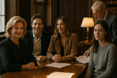 She Gets Nothing! I Made Sure Of It!” My Stepmother Gloated. The Lawyer Cleared His Throat: “ma’am, You Can’t Change A Trust That Already Transferred $50 Million Last Year.” Her Face Went White..