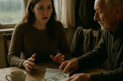 A Stranger Knocked on My Door in the Rain — By Morning, His $1 Offer for My House Left Me Shaken.