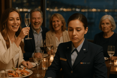 My Family Stuck Me With a $5,200 Dinner Bill — They Didn’t Know I Held the Evidence That Could End Them All