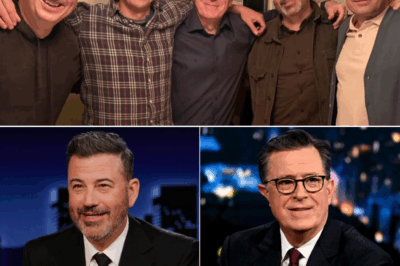 LATE-NIGHT BOMBSHELL: COLBERT, FALLON, MEYERS, OLIVER & KIMMEL FORM SECRET PACT THAT COULD CHANGE TV FOREVER 😱🔥 They were never supposed to be on the same side — but now, the biggest names in late-night are joining forces. Sources say a private meeting between Colbert, Fallon, Meyers, Oliver, and Kimmel could mark the beginning of a new era in comedy… or the end of one. The networks don’t want you to know what’s really going on behind the curtain 👇👇👇