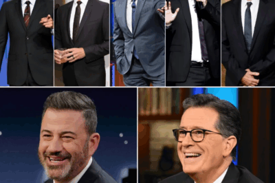 HOLLYWOOD IN SHOCK: THE SECRET LATE-NIGHT ALLIANCE THAT NO ONE SAW COMING 💥 COLBERT, FALLON, MEYERS, OLIVER & KIMMEL BREAK THE RULES Forget rivalries — the kings of late-night just changed the game. In a series of off-record meetings, insiders say Colbert, Fallon, Meyers, Oliver, and Kimmel are coordinating something massive. From contract battles to network politics, this new brotherhood could rewrite how comedy, culture, and power collide on TV 👇👇👇