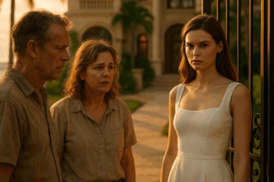 ch1 My dad called me “uneducated trash” and kicked me out. Mom screamed, “you’re a nobody!” — they didn’t know I was worth $60 million. The next day, I moved into my Florida mansion… three weeks later, karma knocked on their door.