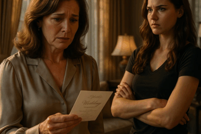ch1 My Daughter Uninvited Me From Her Wedding — She Didn’t Know I Owned The $40M Hotel Chain She Booked…
