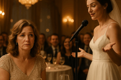 ch1 I Kept Quiet About My Fortune at My Daughter’s Wedding — Until She Called Me ‘Broke’ in Her Speech…