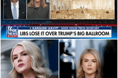 “HE’S NOT ASKING PERMISSION — HE’S BUILDING THE FUTURE.” — KAROLINE LEAVITT TORCHES DEMOCRATS OVER TRUMP’S WHITE HOUSE BALLROOM 💥  Just hours after President Trump’s stunning new White House ballroom plans were confirmed, Karoline Leavitt unleashed a scorched-earth defense that’s sending shockwaves through D.C. She called the backlash “fake outrage” and blamed Democrats for being “jealous of Trump’s genius,” reminding critics that not a single taxpayer dollar would be spent. Leavitt framed the project as a long-overdue upgrade every modern president has wanted, but only Trump has the courage to build. And as the internet erupts over whether this is bold legacy-building or just political theater, one thing is clear: Trump isn’t waiting for permission — he’s laying down marble and making history