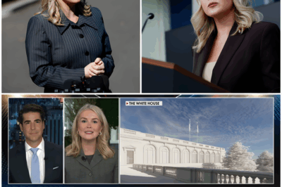 “THIS ISN’T VANITY — IT’S VISION.” — TRUMP SPOKESWOMAN SLAMS ‘BITTER’ LEFT OVER NEW WHITE HOUSE BALLROOM 🔥  Karoline Leavitt didn’t mince words. In a fiery new statement, she mocked what she called the “meltdown” from Democrats after Trump unveiled his plans for a massive White House ballroom upgrade — paid for without taxpayer dollars. Calling him the “Builder-in-Chief,” Leavitt praised Trump’s vision while blasting critics as being too small-minded to understand it. “Presidents have dreamed of this for decades,” she said. “Only Trump is actually doing it.” The announcement has divided the internet, with fans calling it iconic and opponents crying ego — but either way, it’s happening.👇