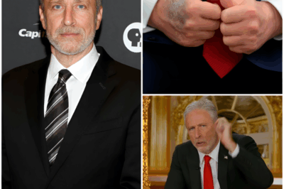 “I CAN’T BELIEVE IT’S NOT KING!” — JON STEWART MOCKS TRUMP’S BRUISED HAND WITH A MONARCHY THEORY THAT HAS THE INTERNET HOWLING 😂  In classic Jon Stewart fashion, The Daily Show host turned a bruise into a bombshell — or at least a royal roast. Using the “No Kings” protests as a launchpad, Stewart poked at Trump’s mysterious hand injury, shrugging off the “it’s from handshakes” excuse and instead suggesting something more… regal. “He’s king-esque. I can’t believe it’s not king,” Stewart deadpanned, comparing Trump’s behavior — and physical ailments — to a monarch with “exotic infirmaries.” It’s satire with teeth, and it’s hitting close to the crown.👇