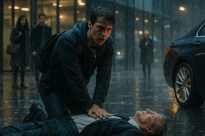 ch1 The university student who missed his exam after saving an unconscious company chairman — and how his life changed forever…