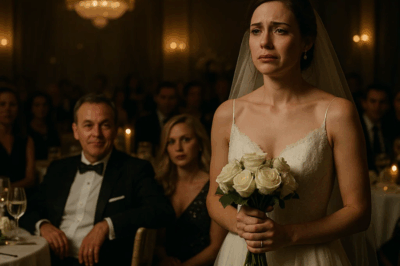 ch1 My estranged father refused to dance with me at my wedding, humiliating me to appease his new wife. He sat back down, smug, certain he held all the power…