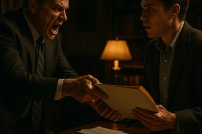 ch1 My father shoved a folder into my hands and growled, “get me the $800,000 your sister owes — by tomorrow.” I just stood there, speechless…