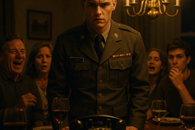 ch1 My Family Laughed at My Military Service — Until One Phone Call Left Them Speechless…
