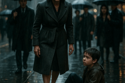 ch1 A Powerful Woman Pushes a Child into a Puddle — But the Birthmark on His Hand Leaves Her Stunned…