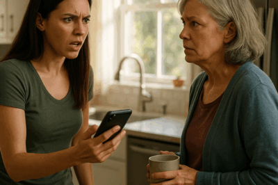 ch1 — You took all the grandkids to the resort except my daughter! Is that normal, Mom?” Masha asked…