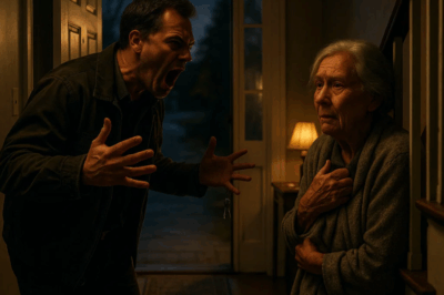 ch1 Get out of my house, you decrepit old hag! Show your face here one more time and I’ll kick you out of here!