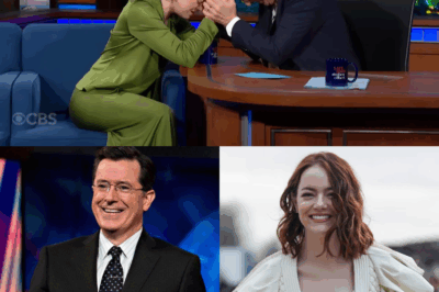 “NOOOO!” — EMMA STONE REALIZES THERE MAY NEVER BE A ‘NEXT TIME’ ON COLBERT, AND HER REACTION IS PURE HEARTBREAK 💔🎬  Emma Stone lit up The Late Show this week — until one offhand comment sent the Oscar winner into a moment of unexpected heartbreak. After suggesting she and Colbert “do a sketch next time,” the Bugonia star suddenly froze, grabbed Colbert’s hand, and gasped: “Wait! Noooo!” With The Late Show ending in May, Stone realized there might not be a next time. The moment turned sweet and sincere as Colbert reassured her, “We’ll write it. We’ll send you pitches. You have to do a sketch now.” Her reply? “I’d love to.”👇