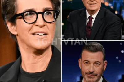 MEDIA EARTHQUAKE: MADDOW, COLBERT, AND KIMMEL JUST WALKED OUT — AND WHAT THEY BUILT NEXT HAS NETWORK BOSSES SHAKING 😱📺 They didn’t retire. They didn’t get canceled. They walked away — and now, what they’re doing has the media world scrambling to catch up. No one expected these three to unite. No one imagined they’d launch this. So what is it? Why now? And why are insiders calling this the beginning of something that could flip mainstream media upside down? 👇👇