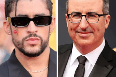 JOHN OLIVER STUNS AMERICA WITH ON-AIR TRIBUTE TO BAD BUNNY — WHAT HE DID NEXT HAS EVERYONE CHEERING, CRYING, AND CLICKING REPLAY 💥🇵🇷📺 Nobody saw it coming. One second it was jokes, the next it was a standing ovation — and suddenly, John Oliver wasn’t just hosting a show… he was making a statement. His words? Unscripted. His action? Pure theater. And what he said about Bad Bunny, Super Bowl culture, and the new face of America — it hit harder than anyone expected 👇👇