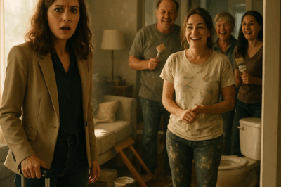 ch1 I Came Home Two Days Early From a Business Trip—Only To Find My Toilet in the Hallway, My Kitchen Destroyed, and My Sister Hosting a “Family Project” in My House