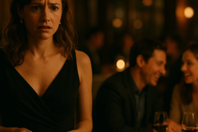 ch1 During our anniversary dinner, I excused myself to settle the bill As I made my way back…