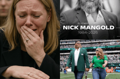 “MY HEART IS BROKEN. NICK WAS EVERYTHING TO US.” — JENNY MANGOLD’S LOSS IS A PAIN WORDS CAN’T HOLD 💫💔 What do you say to someone who’s lost not just a partner, but a piece of their soul? Jenny’s message after Nick’s passing wasn’t long — but it carried the weight of a thousand quiet goodbyes. Those who knew him say Nick lit up every room, every laugh, every moment. And for Jenny, that absence is now everywhere. We can’t fix what’s been broken. But we can show up — in thought, in love, in quiet solidarity — as she learns to carry the weight of loving someone who’s no longer there.👇