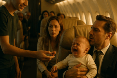 ch1 The billionaire’s baby screamed relentlessly on the plane… until an unknown teenager dared the unthinkable…