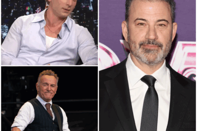 “‘THE BEAR Meets THE BOSS!’ — Jeremy Allen White & Bruce Springsteen Set for Explosive Kimmel Night in Brooklyn” Jimmy Kimmel Live! is about to stage the late-night crossover nobody saw coming. Next Thursday, Bruce Springsteen and Jeremy Allen White — the star playing him in the hotly anticipated biopic Springsteen: Deliver Me From Nowhere — will share the same Brooklyn stage. Will it be a joint interview? A live duet? Or an unscripted moment that becomes late-night history? With Springsteen promoting a newly unearthed electric cut of Nebraska and White fresh off festival buzz for his uncanny Boss transformation, this could be the night where art, legend, and reality collide. Don’t miss what fans are already calling “the Kimmel episode of the year.”
