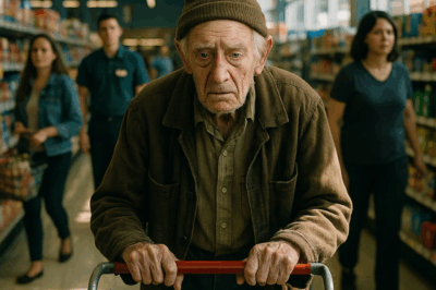 ch1 At ninety years old, I dressed up as a miserable old man and walked into my own supermarket—what happened changed my legacy forever
