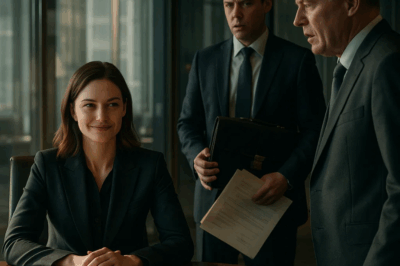 ch1 My stepfather secretly sold the auto shop my dad built. “I have power of attorney,” he smirked, holding a check for $3 million. “The deal is done.” He thought he’d won. He didn’t know I still owned 51%. So I made one call. The next day, when the corporate buyer showed up to sign, my stepfather’s face went pale. I had sold my shares just hours before, and the new majority owner had a message for him…