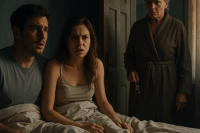 ch1 “I’ll come in whenever I want—I have the keys,” said my mother-in-law, barging into our bedroom at five in the morning…