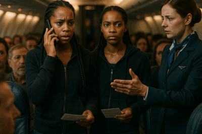 ch1 Two Black twin girls were kicked off a plane—until they called their dad, the CEO, and asked to cancel the flight…