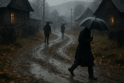 ch1 The autumn rain had been pouring for a third day, turning the village road into a churned-up mess of clay and fallen leaves…