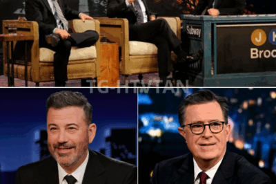 JIMMY KIMMEL AND STEPHEN COLBERT JUST BROKE RANKS — AND HOLLYWOOD MAY NEVER BE THE SAME 💥📺⚠️  No warm welcome. No scripted comeback. Just one defiant line — and then silence. The cameras were rolling, but something felt off… or planned. Within minutes, fans were whispering. Within hours, insiders confirmed: this wasn’t just a broadcast — it was a warning shot. The networks may have expected a return. What they got… was a revolution in real time.  The full plot — revealed in the comment 👇👇