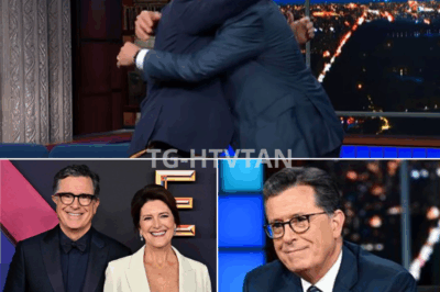 CBS IS SHUTTING DOWN THE LATE SHOW — AND COLBERT’S FINAL MONTHS FEEL MORE LIKE A LOVE LETTER… OR A WARNING ⚠️💔 He’s still making jokes. But listen closely — there’s something behind the laughter. Each monologue feels like a goodbye he’s not allowed to say out loud. And when Evie McGee whispered, “He’s pouring his soul into every night,” fans knew… this isn’t just a farewell. It’s something deeper. Sadder. Maybe even strategic. Is Colbert saying more than CBS wants you to hear? Comment holds the clues 👇👇
