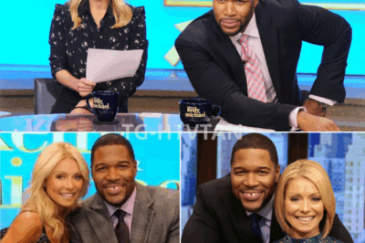 KELLY RIPA & MICHAEL STRAHAN’S ON-AIR REUNION JUST HAPPENED — AND THE TENSION WAS PALPABLE 😳⚡📺 No warning. No script. Just two former co-hosts, face-to-face again — and for a moment, the entire GMA studio felt frozen. Kelly Ripa and Michael Strahan hadn’t shared a screen since their very public falling-out… until now. Some saw smiles. Others saw something else. Was this a long-overdue reconciliation — or a battle quietly reignited? The full moment, reactions, and what was really said — in the comment 👇👇