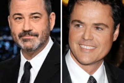😱 DONNY OSMOND SHUTS JIMMY KIMMEL UP — THE LATE-NIGHT MOMENT THAT LEFT AMERICA STUNNED 🎤🔥  Nobody saw it coming — not even Jimmy Kimmel. During a tense exchange on Jimmy Kimmel Live, Donny Osmond fired back with a line so sharp, the audience gasped, and even Kimmel fell silent. What started as a lighthearted chat quickly turned into one of the most unforgettable showdowns in late-night history. Cameras kept rolling, but producers didn’t know whether to cut or keep it. And what Osmond said next? It changed the entire mood of the night. FULL STORY BELOW 👇👇