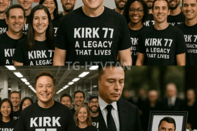 🧢 MEMORIAL HATS: ELON MUSK STUNS EMPLOYEES WITH SURPRISE TRIBUTE TO CHARLIE KIRK — “KIRK77” GOES COMPANY-WIDE 🖤 No press release. No internal memo. Just a quiet announcement from Elon himself — and within hours, thousands of Tesla and SpaceX employees were handed black hats with one word stitched in white: Kirk77. The meaning? Clear to those who knew. Powerful to those just learning. Elon called it “a symbol of conviction.” Others are calling it one of the most unexpected — and heartfelt — tributes of his career. What the number means — and why it’s now everywhere — in the comment 👇👇