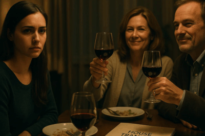 ch1 At The Family Dinner, My Parents Smirked: “Tomorrow We’re Moving Into Your House…” But I Already…