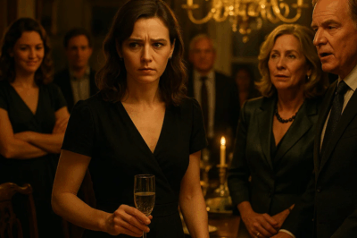 ch1 At The Family Party, My Parents Said: “You’re Not On The Will Anymore.” So I…