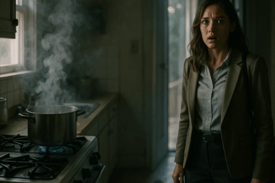 ch1 I forgot to turn off the gas stove on my way to work, so I hurriedly turned my car around in the middle of the road to go home. But as soon as I opened the door, I was shocked by the scene before my eyes…