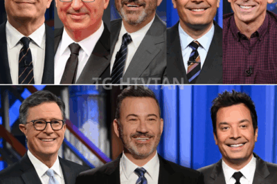 💥 “THEY HAVEN’T MET THE MONSTERS OF LATE-NIGHT YET.” — STEPHEN COLBERT IGNITES A SECRET UPRISING WITH FALLON, MEYERS & OLIVER QUIETLY GATHERING BEHIND THE SCENES 😳🎙️ What started as network tension is now a brewing rebellion. After reports of internal pressure from CBS, Stephen Colbert broke his silence with one chilling line — and that’s when everything shifted. Jimmy Fallon, Seth Meyers, and John Oliver have reportedly entered private talks, forming what insiders are calling a “comedic resistance cell.” Late-night fans aren’t just watching — they’re waiting. Because this isn’t just TV anymore… it’s about control, censorship, and the voices that refuse to back down. Inside the movement — full leak in the comment 👇👇