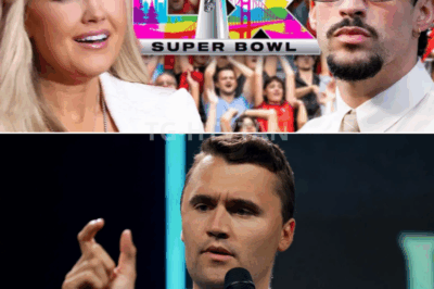 🏈🔥 CHARLIE KIRK’S TURNING POINT USA JUST DROPPED A BOMBSHELL — THEIR OWN SUPER BOWL HALFTIME SHOW IS COMING, AND IT’S NOTHING LIKE YOU’VE SEEN BEFORE 🇺🇸🎤 No pop stars. No corporate filters. No choreographed agendas. Just a bold, raw, and unapologetic statement in the middle of America’s biggest broadcast. Turning Point USA has officially announced their own rival Super Bowl halftime show — and insiders say it’s stacked with surprise guests, fearless themes, and a moment designed to shake the entire industry. This isn’t just counterprogramming… it’s a cultural declaration. What they’re planning — and why networks are already watching — in the comment 👇👇