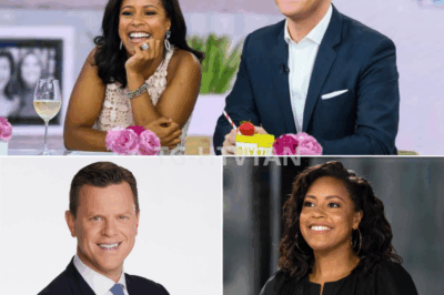 🎉 NBC REUNION SHOCKER! WILLIE GEIST & SHEINELLE JONES REUNITE ON ‘TODAY’ — AND FANS CAN’T STOP TALKING ABOUT IT 📺💬 The chemistry. The laughs. The bond viewers felt even off-camera. Willie Geist couldn’t hold back his excitement as he reunited with longtime co-host Sheinelle Jones in a segment packed with emotion, behind-the-scenes confessions, and heartfelt callbacks to their early days together. From private rituals to unspoken on-air rhythms, the duo opened up in ways fans have never seen before. Social media lit up instantly — and many are already calling it the most feel-good ‘Today’ moment of the year 👇👇
