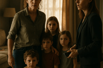 ch1 My Sister Left Me With 4 Kids… 10 Years Later, She Accused Me Of Kidnapping! So I…