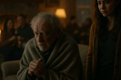 ch1 At The Family Party, I Saw Grandpa Shivering — While My Parents Laughed By The Fireplace…
