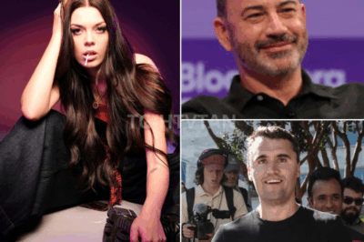 🔥 “THIS ISN’T EDGY — THIS IS UGLY.” — COURTNEY HADWIN TORCHES JIMMY KIMMEL OVER “DISGUSTING” CHARLIE KIRK JOKE, AND THE INTERNET ERUPTS 🎤💬 She didn’t hold back — and the world noticed. In a raw, unscripted moment on national television, rising rock star Courtney Hadwin blasted Jimmy Kimmel for his controversial joke about the late Charlie Kirk. “That’s not comedy, that’s cruelty,” she said, her voice trembling with conviction. Within minutes, her takedown went viral, drawing applause from fans, artists, and public figures across the spectrum. But it wasn’t just a defense — it was a line in the sand 👇👇