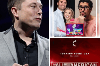 🚨 BREAKING: ELON MUSK DONATES $7 MILLION TO TURNING POINT USA TO POWER THE ‘ALL-AMERICAN HALFTIME SHOW’ — A DIRECT SHOT AT THE NFL’S MAINSTAGE 🇺🇸🔥 In a move that’s already sending shockwaves through sports, media, and politics, Elon Musk has pledged a staggering $7 million to support Turning Point USA’s “All-American Halftime Show” — the bold alternative set to rival the NFL’s official Super Bowl performance. No pop icons. No corporate fluff. Just raw messaging, unapologetic energy, and now… serious firepower behind it. With Musk’s backing, the show just went from fringe to front page — and the culture war just hit halftime 👇👇👇