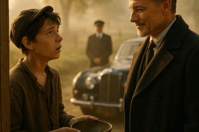 ch1 A Poor Teen Boy Gave Up His Only Bowl of Soup to a Shivering Elderly Couple — and the Next Day, a Millionaire Stood at His Door… What Came After Changed Everything in Ways No One Expected