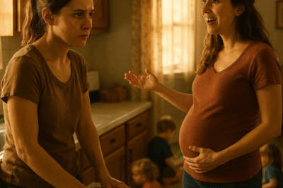 ch1 My Sister Announced She’s Pregnant for the 5th Time, but I’m Tired of Raising Her Kids, So I…